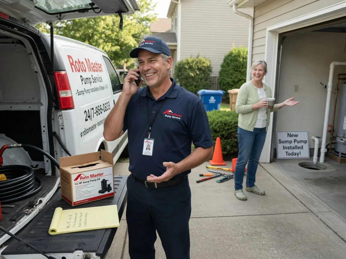 Sump Pump Installation Galloway, OH FAQs