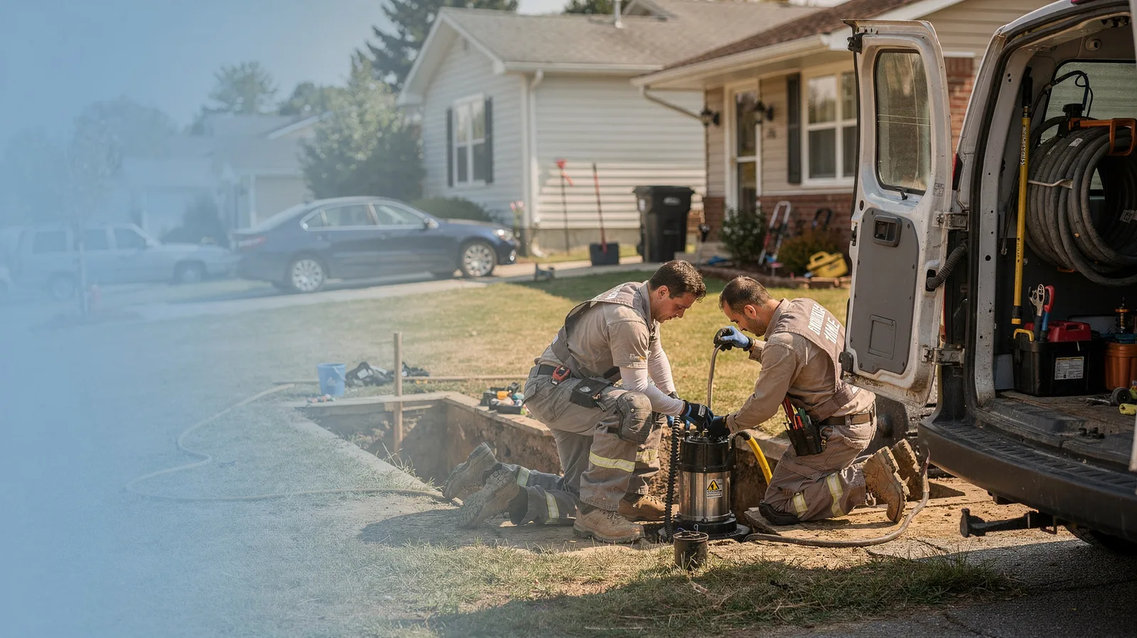 Sump Pump Installation in Galloway, OH near me